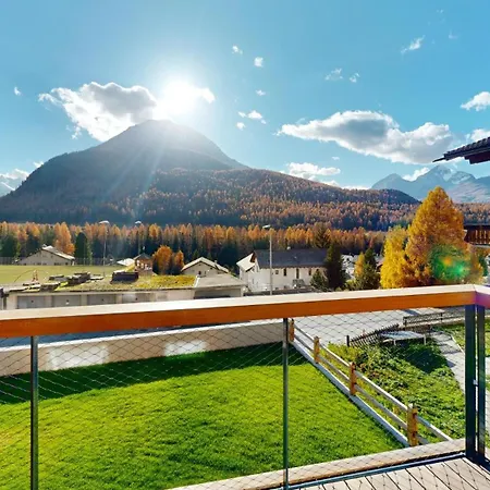 Sella Nouva Lejlighed Pontresina