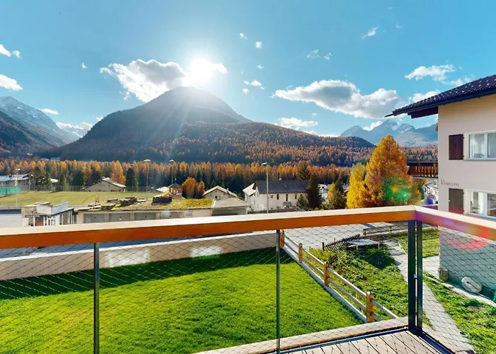 Sella Nouva Apartamento Pontresina