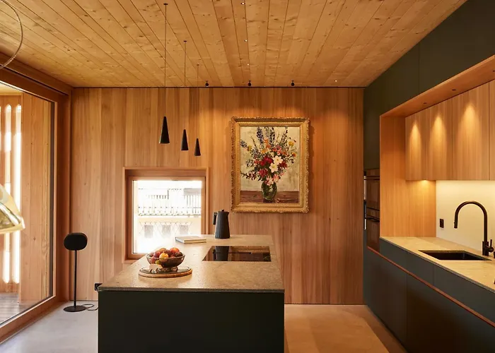 Sella Nouva Apartamento Pontresina